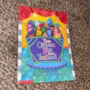 The crayon box that talked book